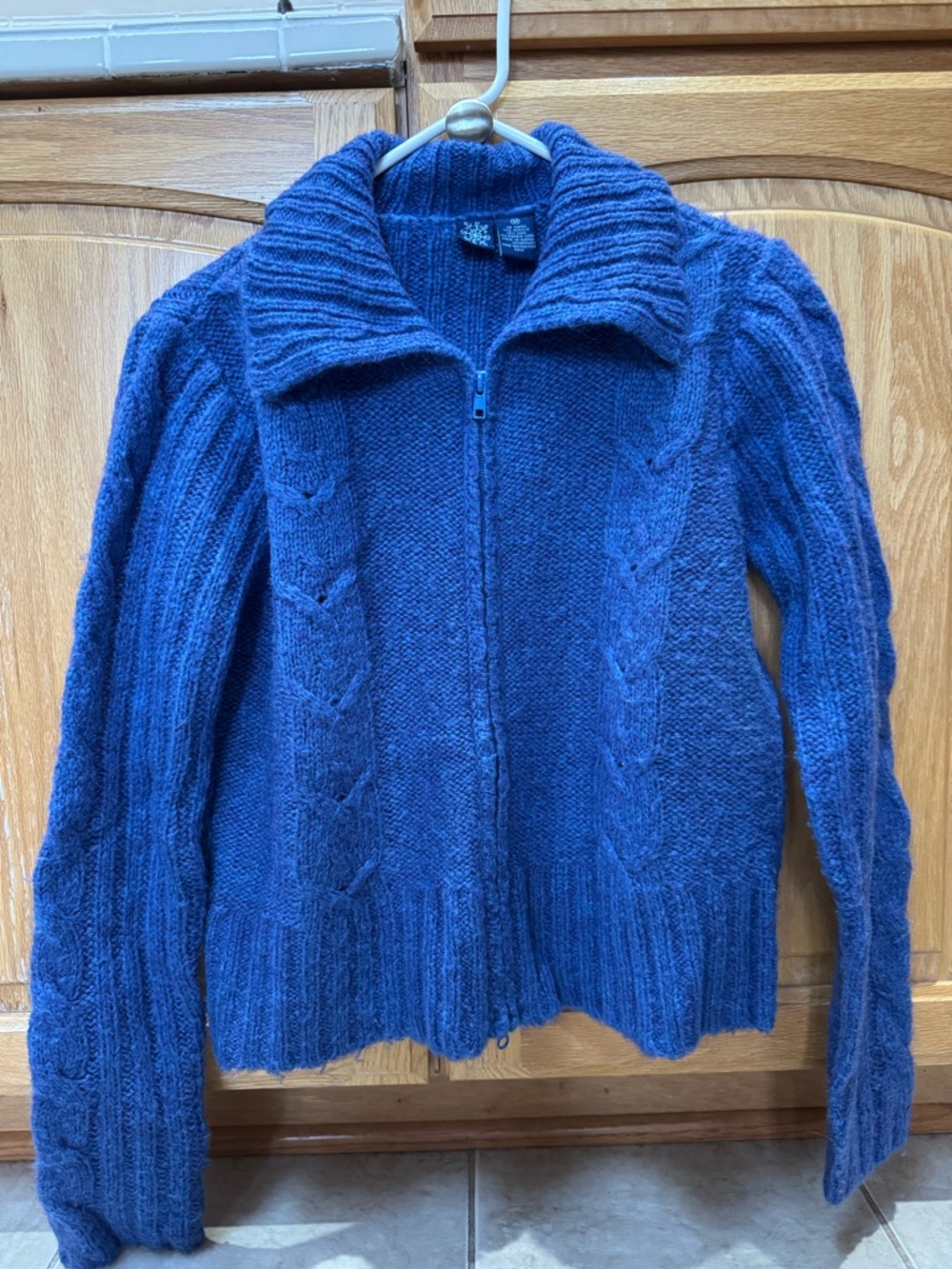 Ruff Hewn Wool Sweater/Cardigan